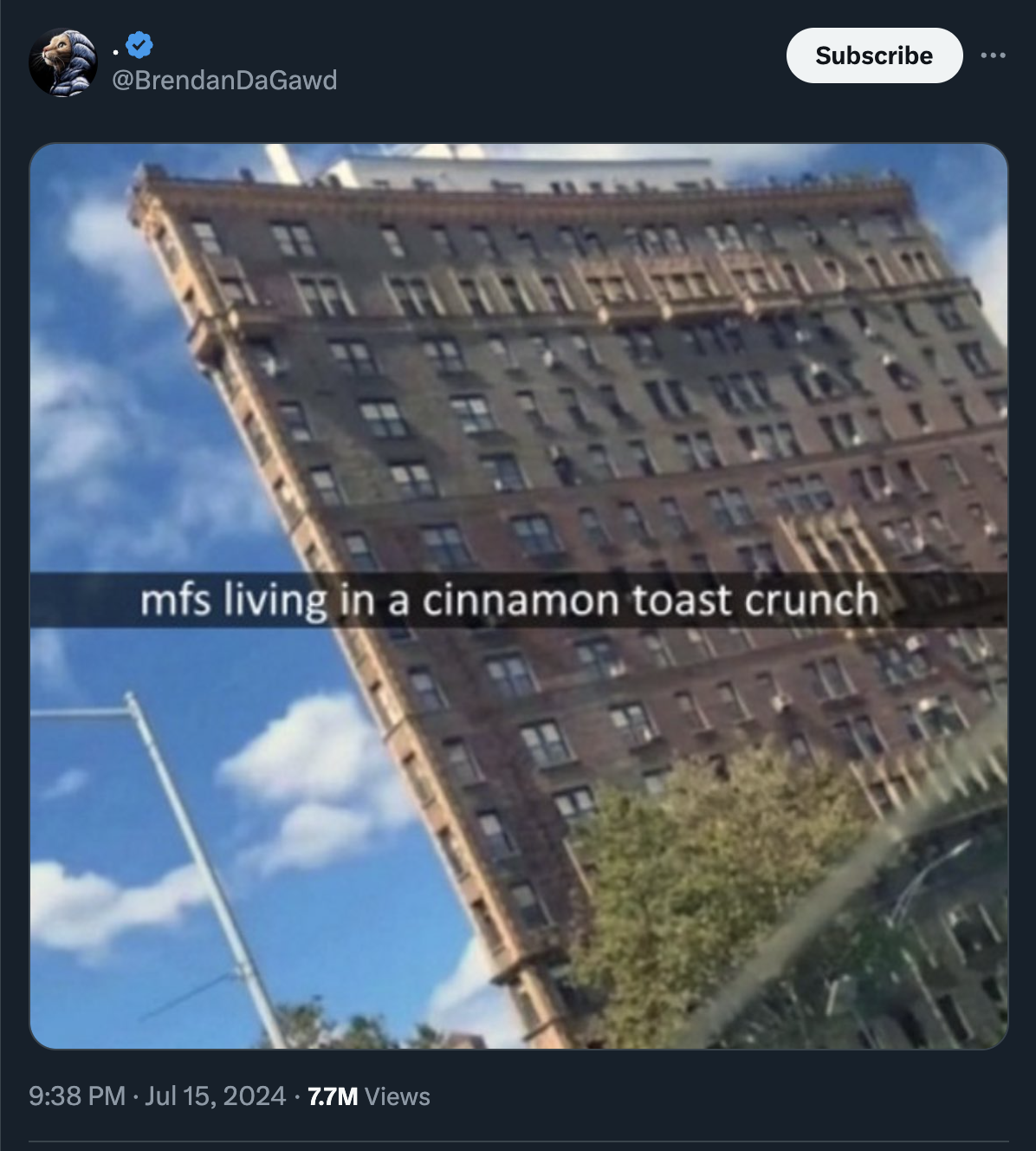 mfs living in a cinnamon toast crunch - Ffi Le Ree Subscribe mfs living in a cinnamon toast crunch 7.7M Views